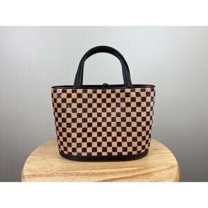 Authentic Louis Vuitton Impala Sauvage Pony Hair Mini Tote Purse